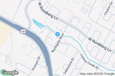 Map image of the property - 9024 Northgate Blvd