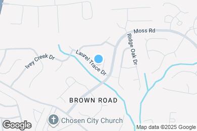 Map image of the property - 13918 Laurel Trace Dr