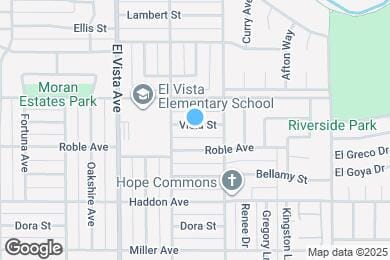 Map image of the property - 2316 Viola St