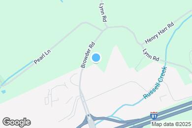 Map image of the property - 162 Browder Rd