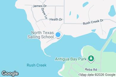 Map image of the property - 300 Rush Creek Dr