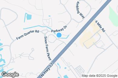 Map image of the property - 1120 Monaco Dr