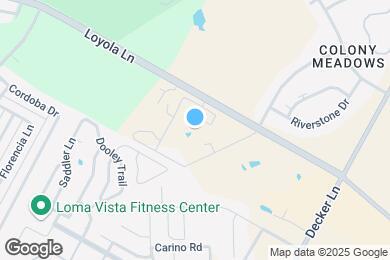 Map image of the property - Bluestem at Loyola