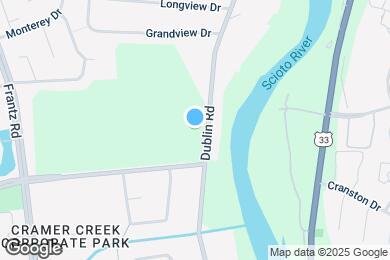 Map image of the property - 5895 Dublin Rd