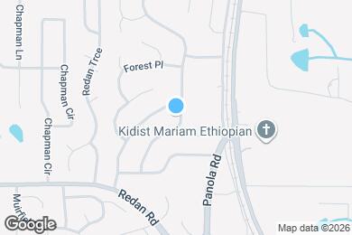 Map image of the property - 1060 Forest Path