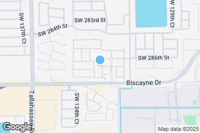 Map image of the property - 28622 SW 133rd Pl