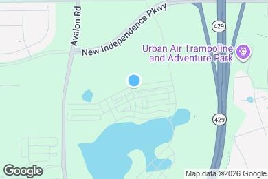 Map image of the property - 15309 Hamlin Park Dr