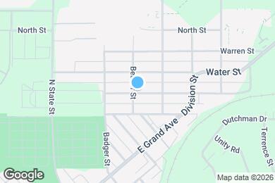 Map image of the property - 1006 1/2 Therbrook St