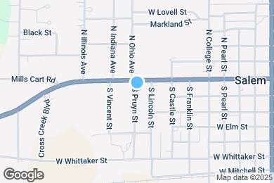 Map image of the property - 110 S Pruyn St