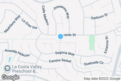 Map image of the property - 2928 Gaviota Cir