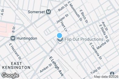 Map image of the property - 2766 Frankford Ave