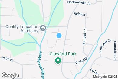 Map image of the property - 4449 Canaan Pl Dr