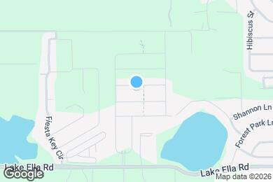 Map image of the property - 170 Jessamine Ln