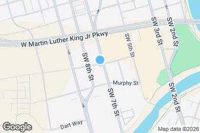 Map image of the property - 400 SW 7th St