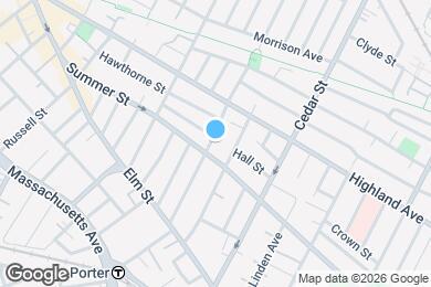 Map image of the property - 65 Hancock St