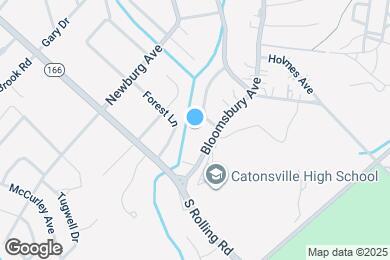 Map image of the property - 428 Montemar Ave