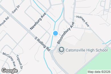 Map image of the property - 428 Montemar Ave