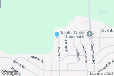 Map image of the property - 1597 Courter St
