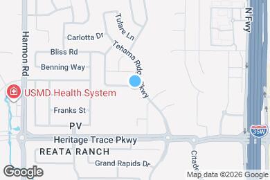 Map image of the property - 9705 Gallatin Ln