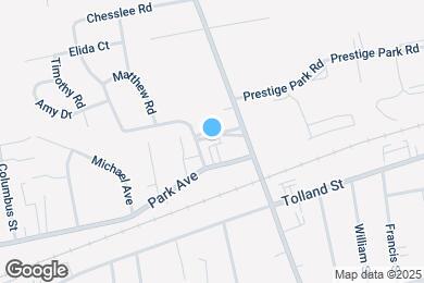 Map image of the property - 20 Henderson Dr