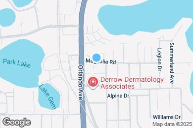 Map image of the property - 210 Magnolia Rd