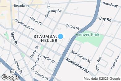 Map image of the property - 623 Buckeye St