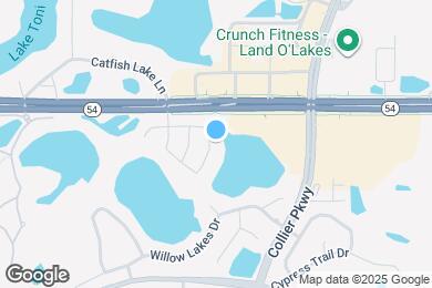 Map image of the property - 22649 St Thomas Cir