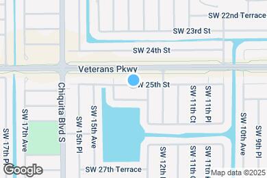 Map image of the property - 1312 SW 25th St
