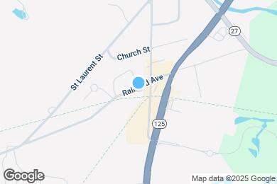Map image of the property - 74 Railroad Ave