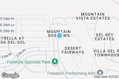 Map image of the property - 10263 Av la Primera