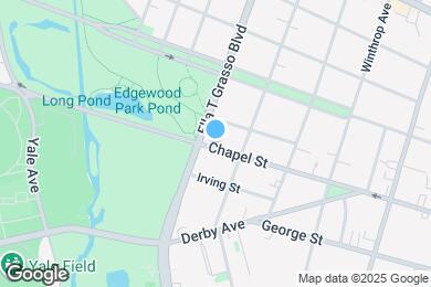 Map image of the property - 1639 Chapel St