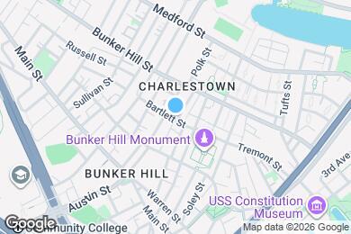 Map image of the property - 17 Bartlett St