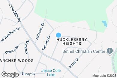 Map image of the property - 15 Hawthorne Dr