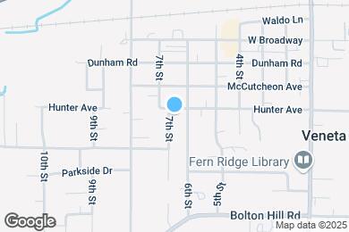 Map image of the property - 24892 Hunter Ave