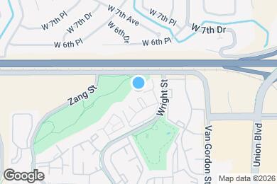 Map image of the property - 539 Wright St