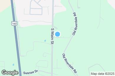 Map image of the property - 104 E Mills Rd