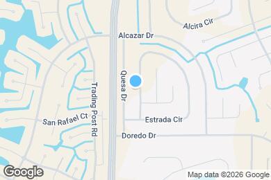 Map image of the property - 25096 Estrada Cir