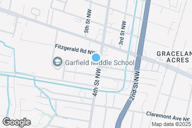 Map image of the property - Calle Cuarta