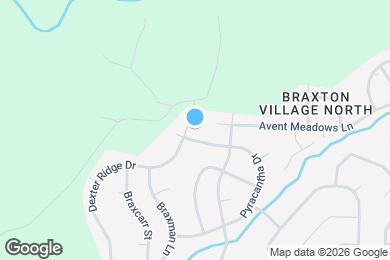 Map image of the property - 1505 Dexter Ridge Dr