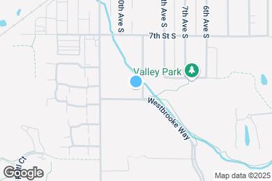 Map image of the property - 810 9th Ave S