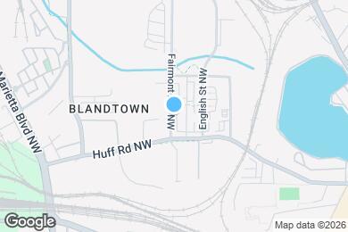 Map image of the property - 1296 Longreen Ter NW