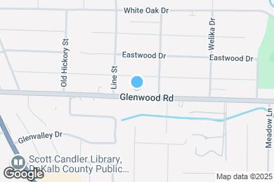 Map image of the property - 3404 Glenwood Rd