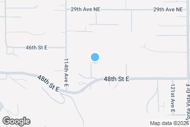 Map image of the property - 4707 116th Ave E