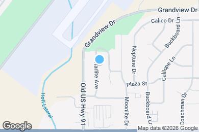 Map image of the property - 542 Starlite Ave