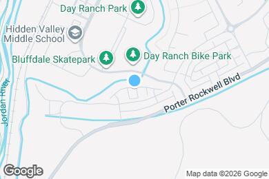 Map image of the property - 15522 S Democracy Dr