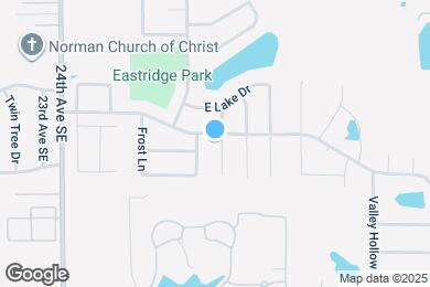 Map image of the property - 2004 Cloverdale Ln