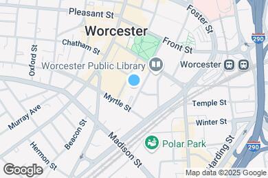 Map image of the property - Portland Street Lofts