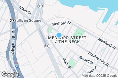 Map image of the property - 61 Baldwin St
