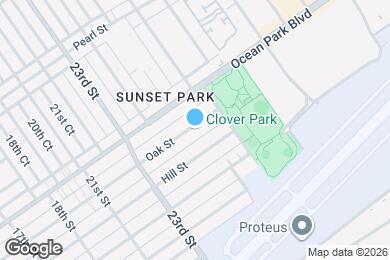 Map image of the property - 2434 Oak St