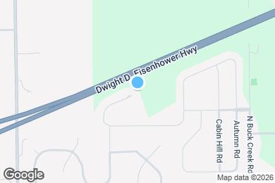 Map image of the property - 12128 Fall Ct